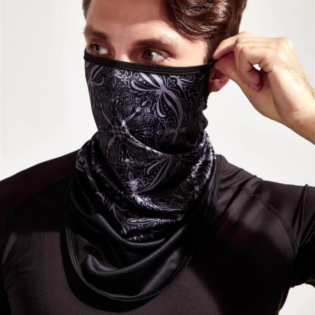 Full Face And Neck Protection Integrated Sun Mask