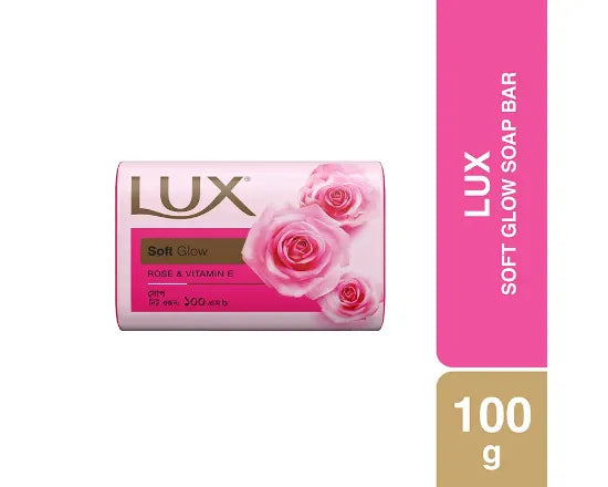 Lux Soap Rose & Vitamin E Soap 100gm