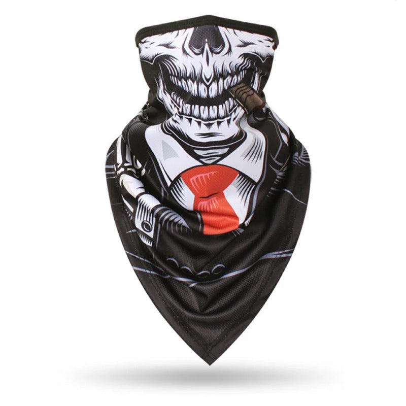 Full Face And Neck Protection Integrated Sun Mask