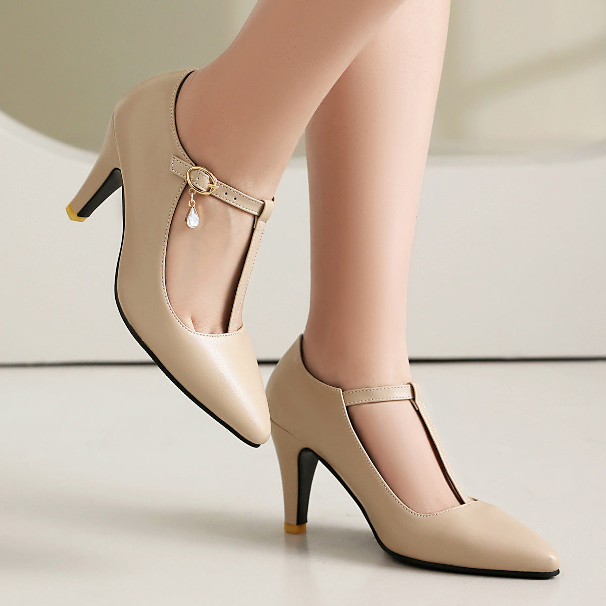 Women's Fashion Pointed-toe Elegant High Heels