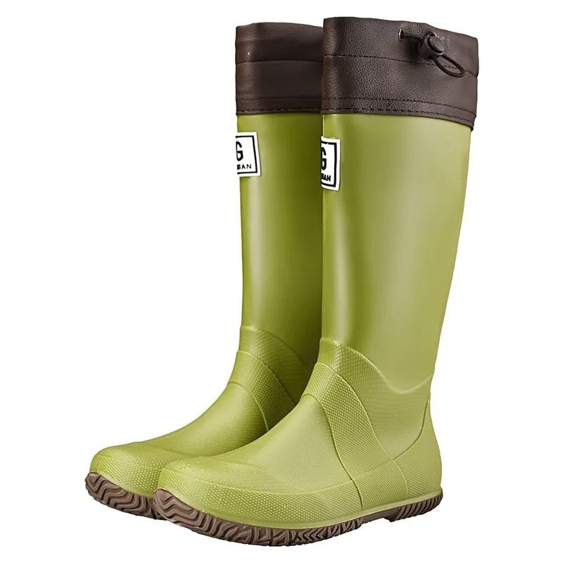 Men's And Women's High Non-slip Wear-resistant Rain Boots