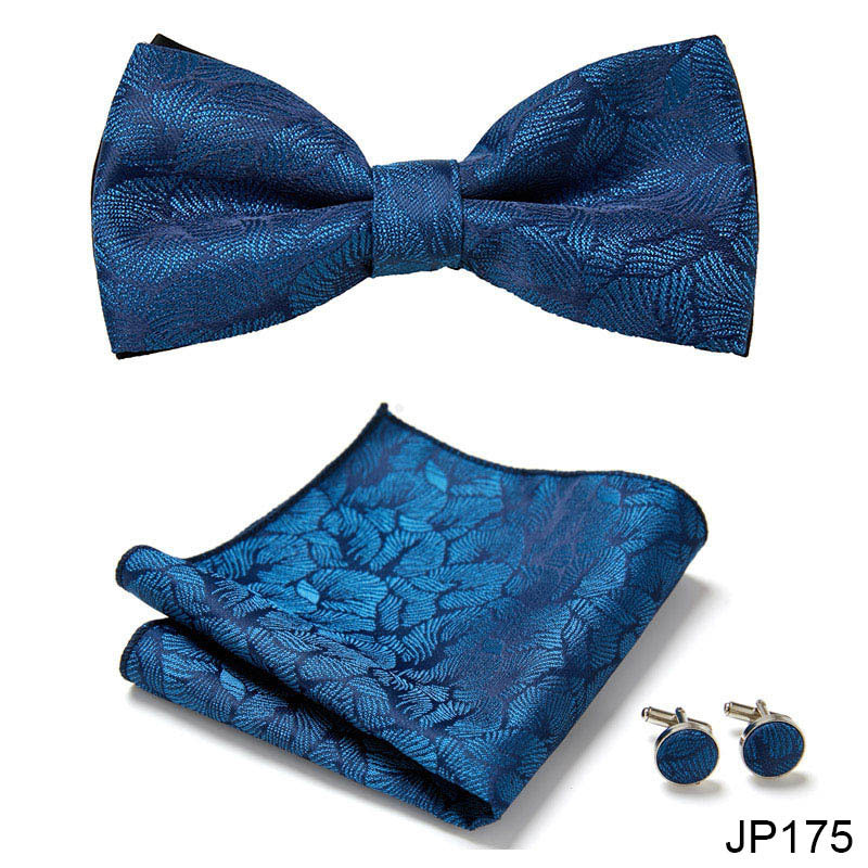 Men's Formal Suit British Korean Bow Tie