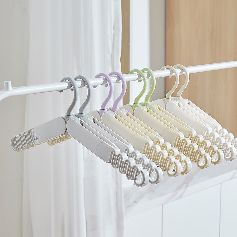 Travel Folding Multifunctional Portable Non-slip Hanger