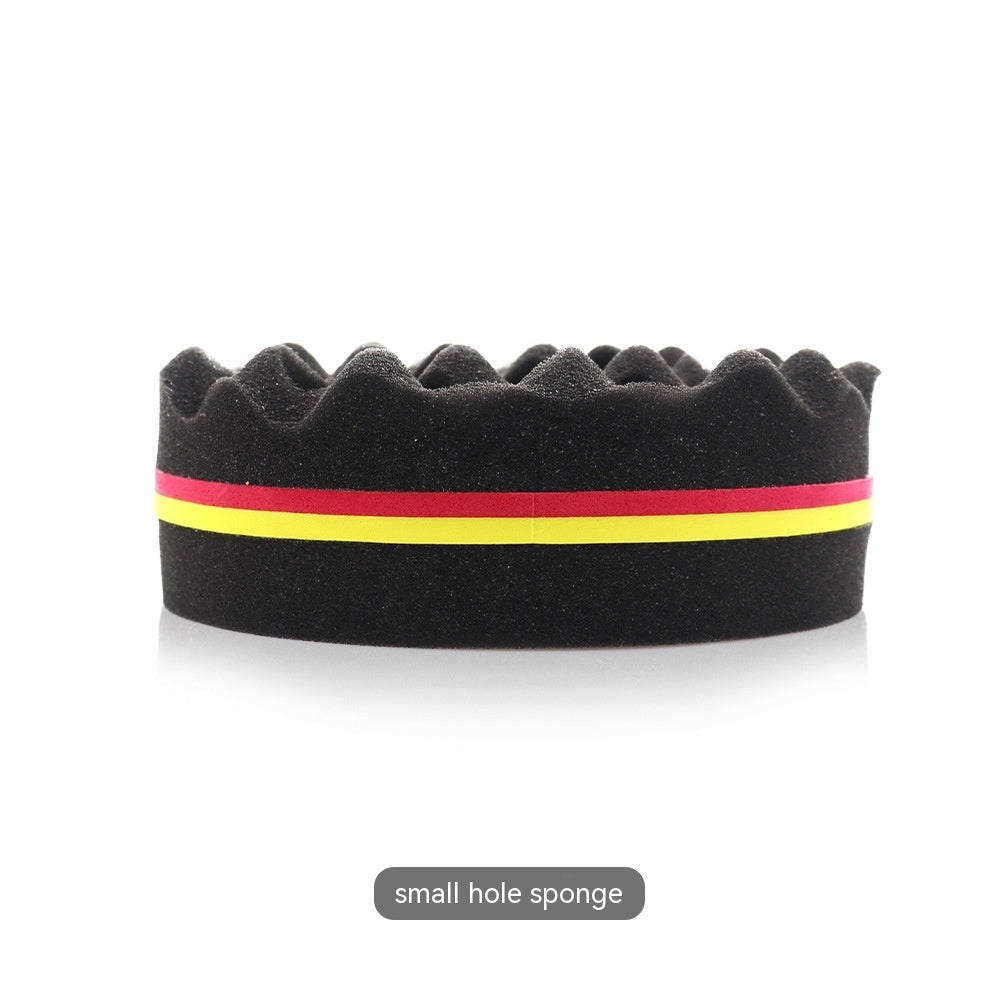 Black Curly Hair Oval Memory Spong Mop