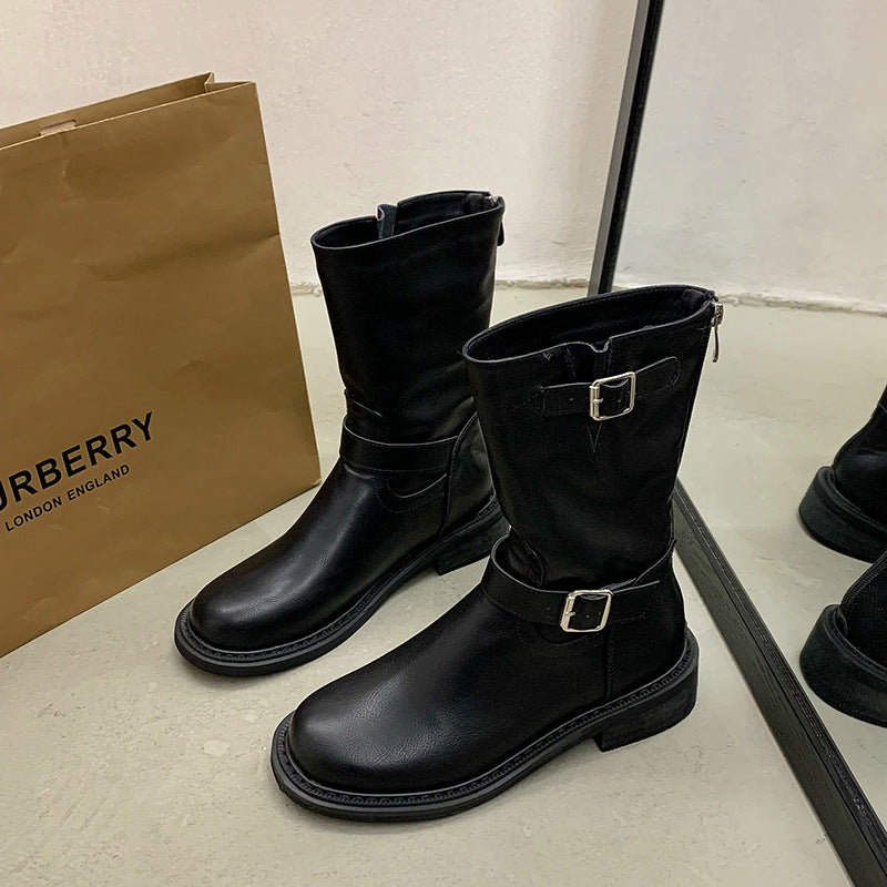 New Retro Western Cowboy Boot Belt Buckle