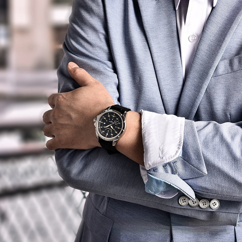 Youth Student Quartz Exam Watch Men's Silicone Waterproof 520 Gift For Boyfriend