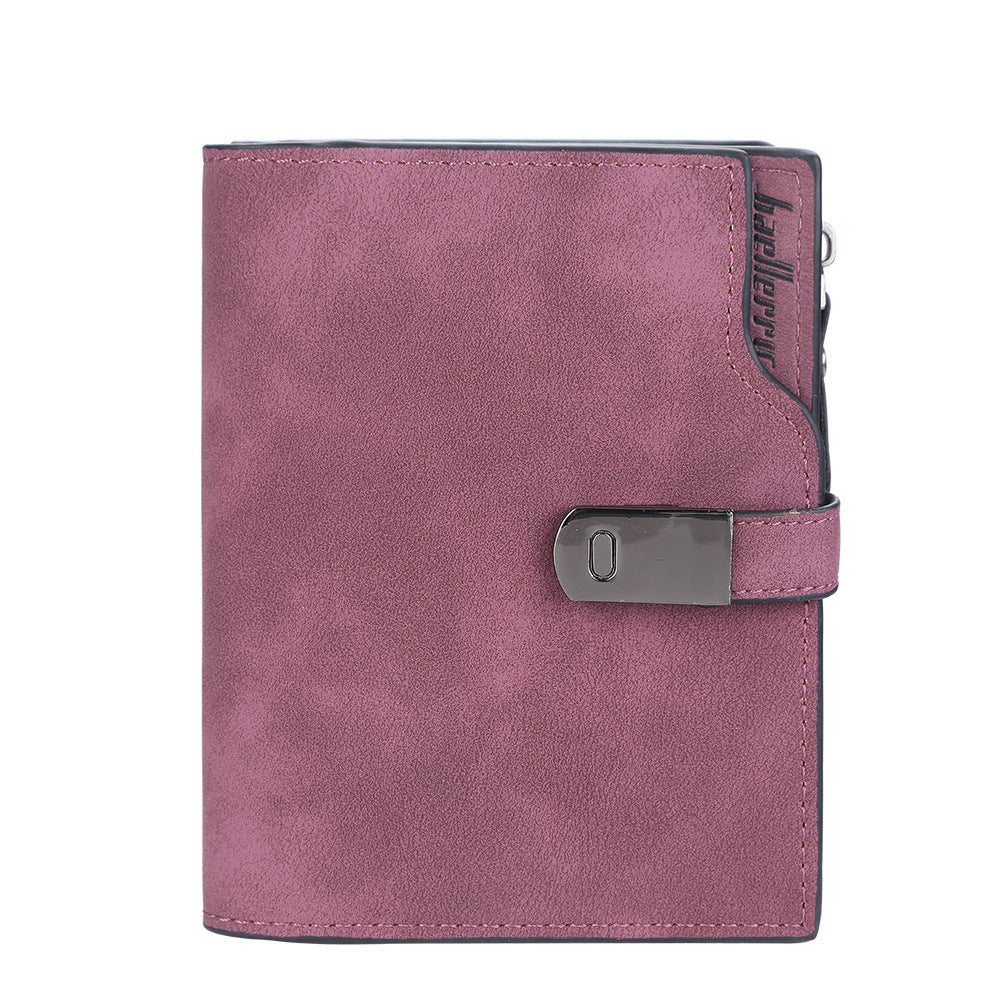 Multi-slot New Women's Short Wallet