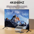 Type-c Extended Rotating Folding Laptop Stand