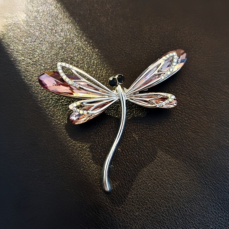 Flower Brooch Women Crystal Diamond Brooch Clothing Accessories