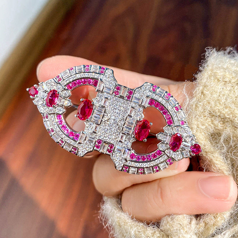 Suit Cheongsam Brooch Clothing Accessories Women