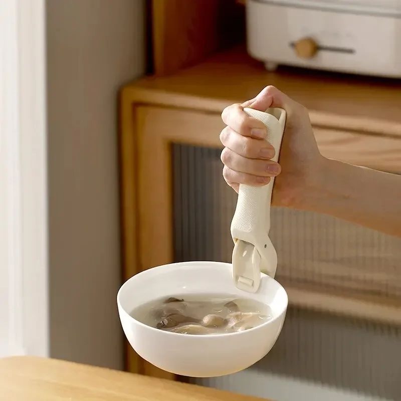 Hot Plate Gripper Clips Holder Tongs For Moving Hot Plate Bowls Pizza Pan Air Fryer Microwave Oven With Food Out