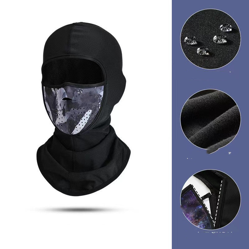 Winter Outdoor Warm And Windproof Ski Face Mask Neck Cover