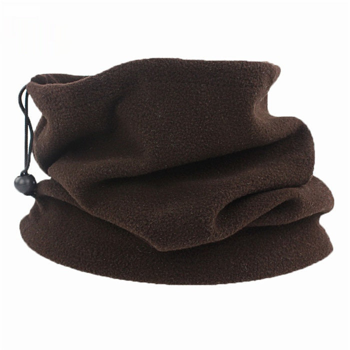 Men's And Women's Outdoor Sports Fleece Scarf