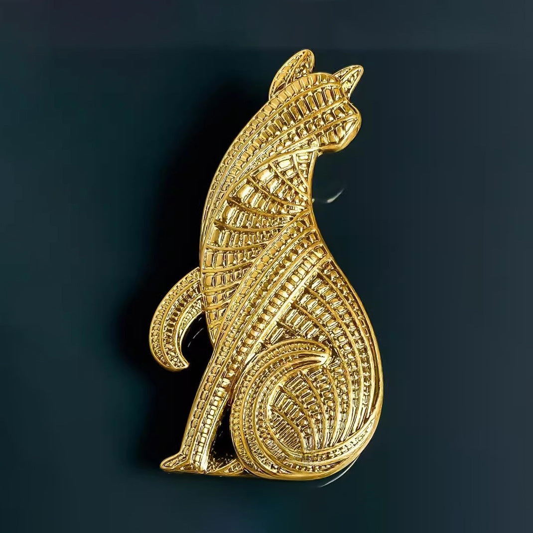 Brooch Alloy Corsage Niche Advanced Design Sense Pin Accessories