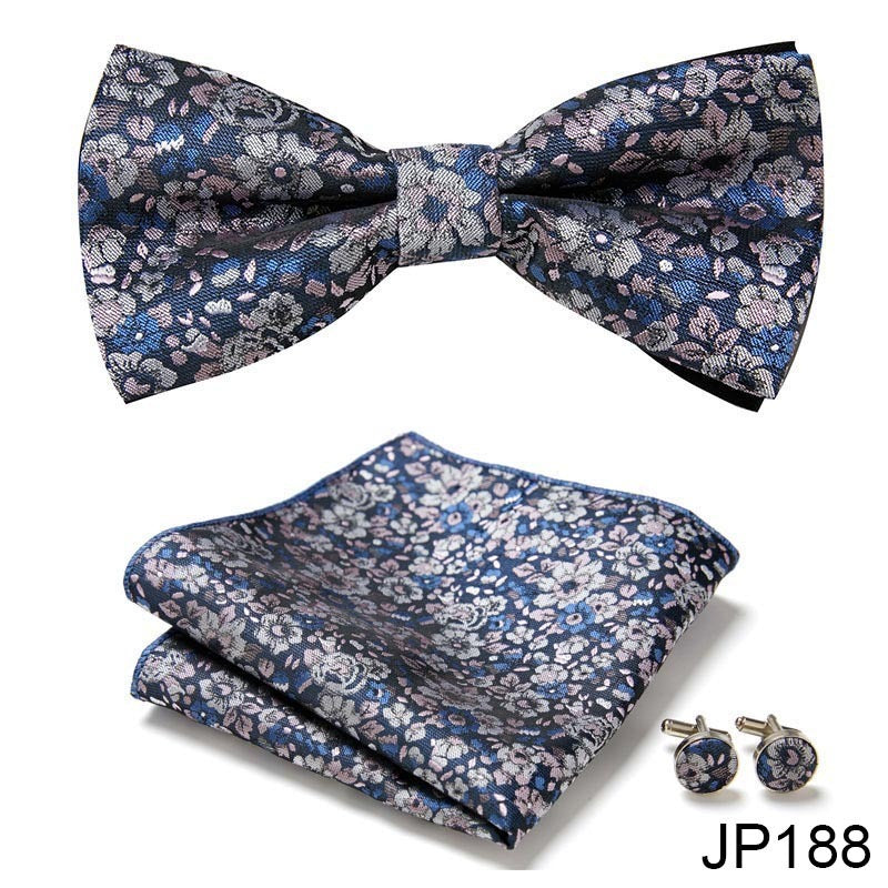 Men's Formal Suit British Korean Bow Tie