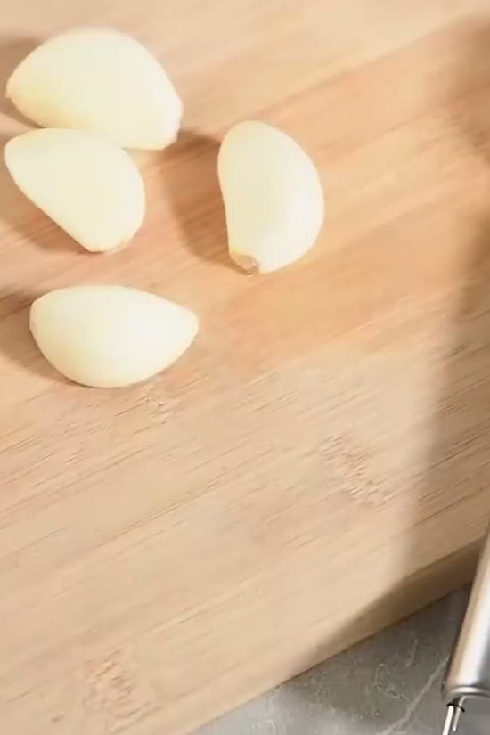 Stainless Steel Garlic Press Household Garlic Mash